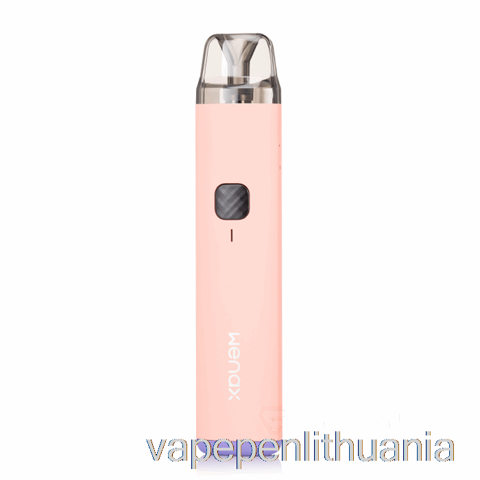 Geek Vape Wenax H1 Pod System Persikų Rožinis Vape Skystis